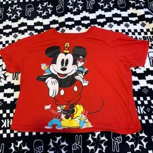 Mickey Mouse crop top
